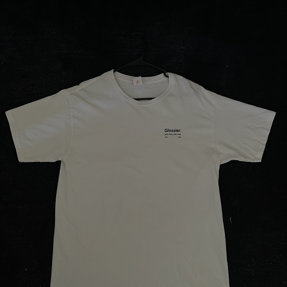 Glossier Classic White Tee